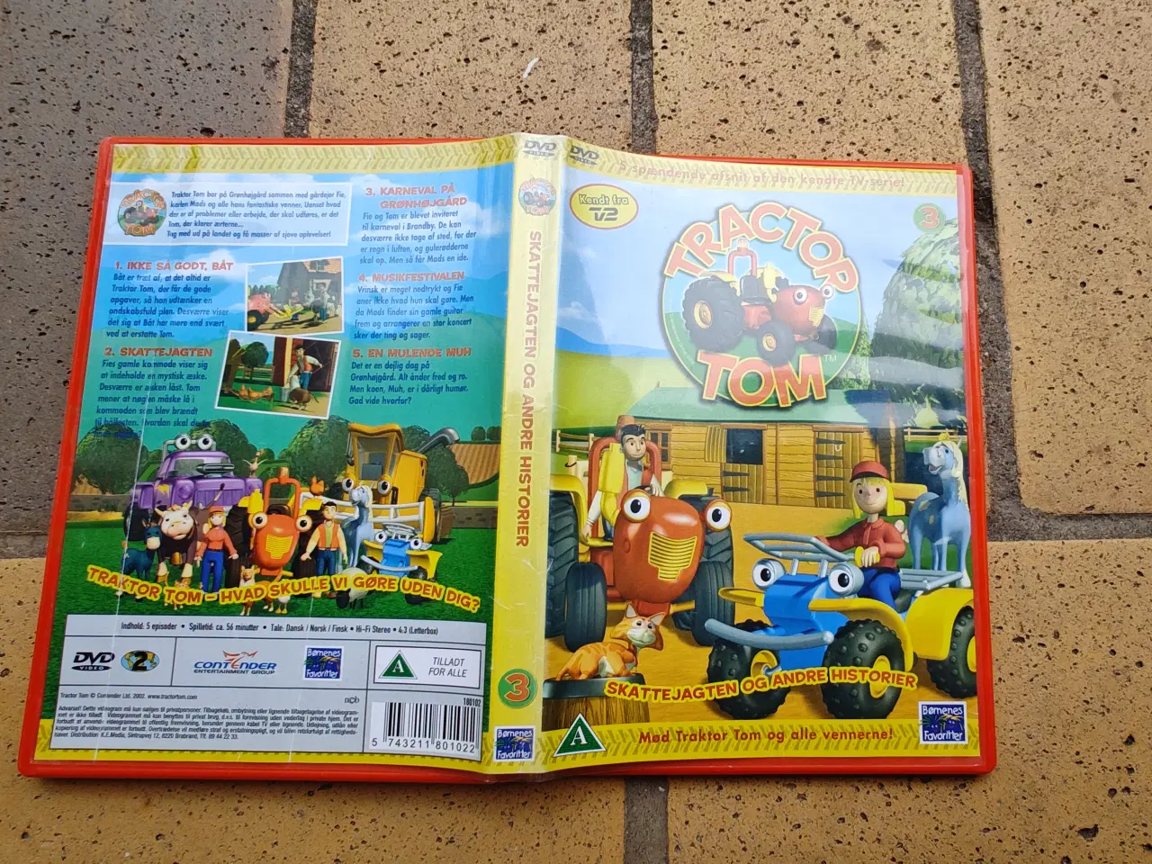 Billede 1 - Tractor Tom DVD 3