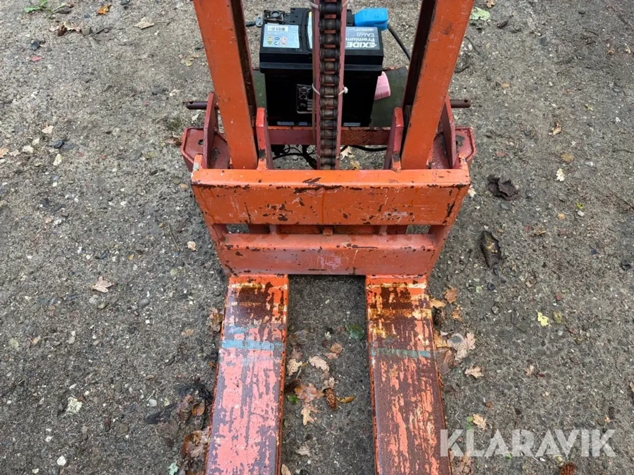 Billede 8 - Elektrisk palleløfter Rocla PVA-b1 1500