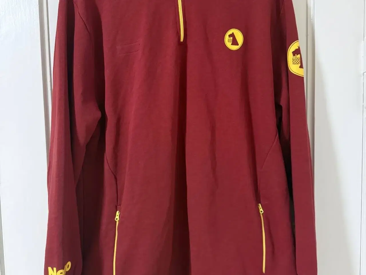 Billede 1 - Netto medarbejder trøje – burgunder/rød – str. L