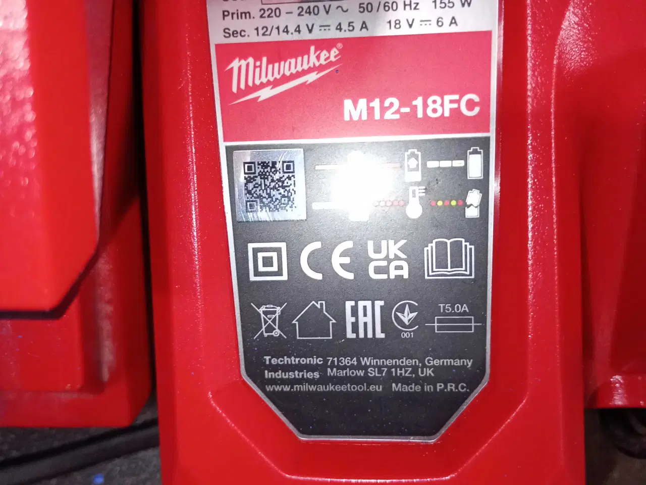 Billede 3 - Milwaukee lader - Kombi og solo