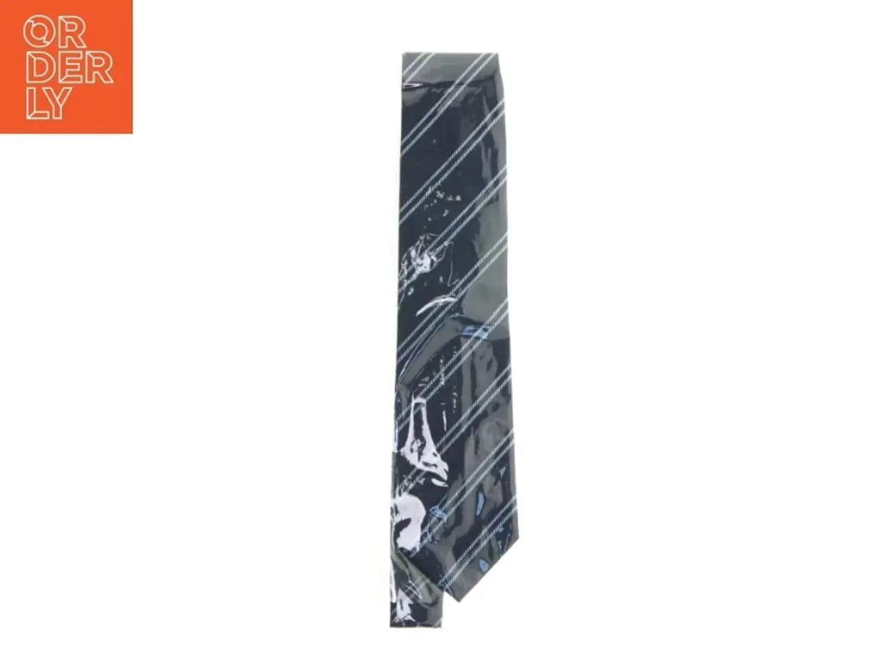 Billede 1 - Stribet slips fra Uidentificeret (str. 76 cm)