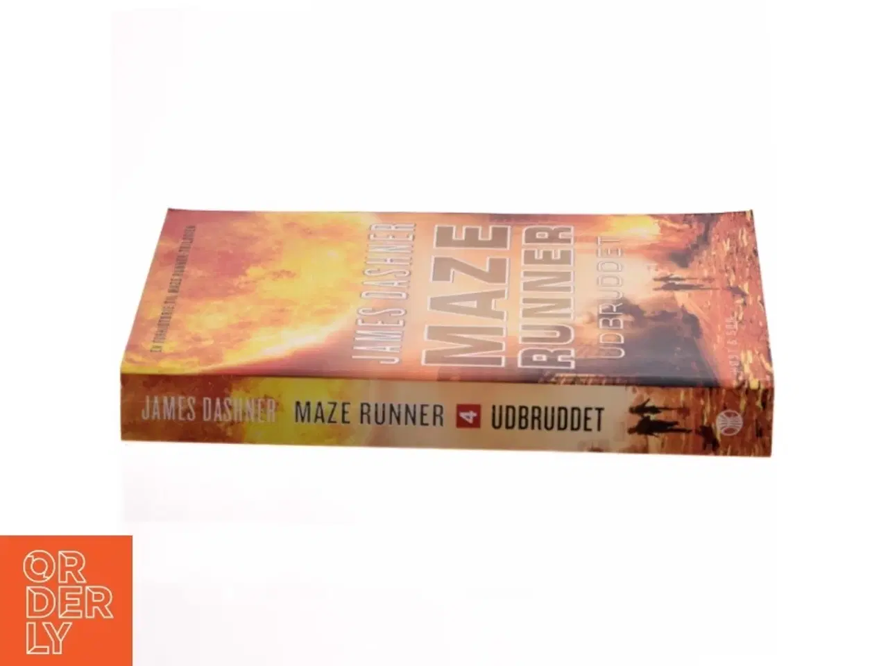 Billede 2 - Maze runner - udbruddet af James Dashner (Bog)