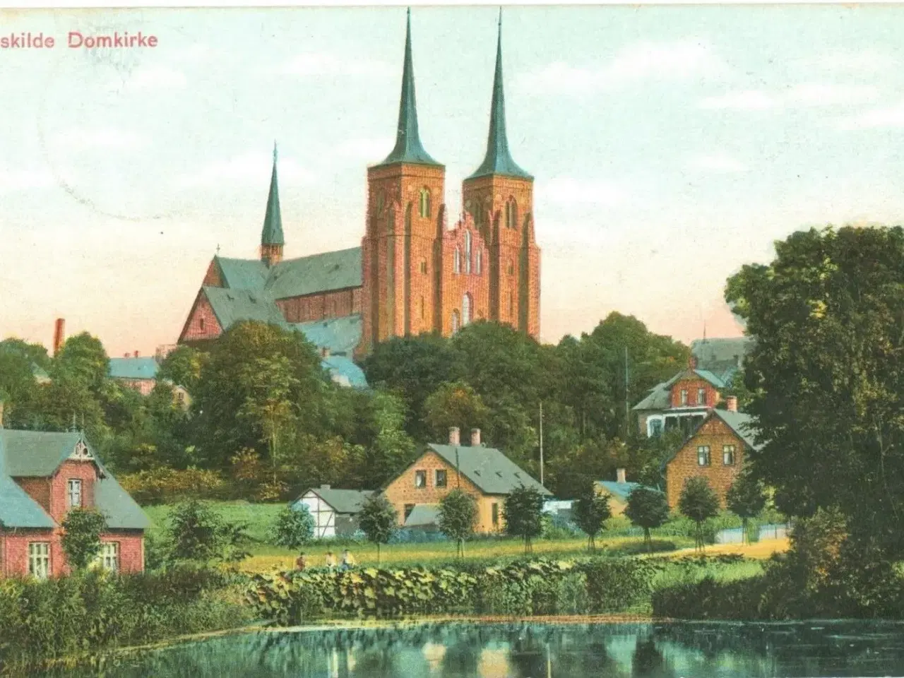 Billede 1 - Roskilde Domkirke, 1907