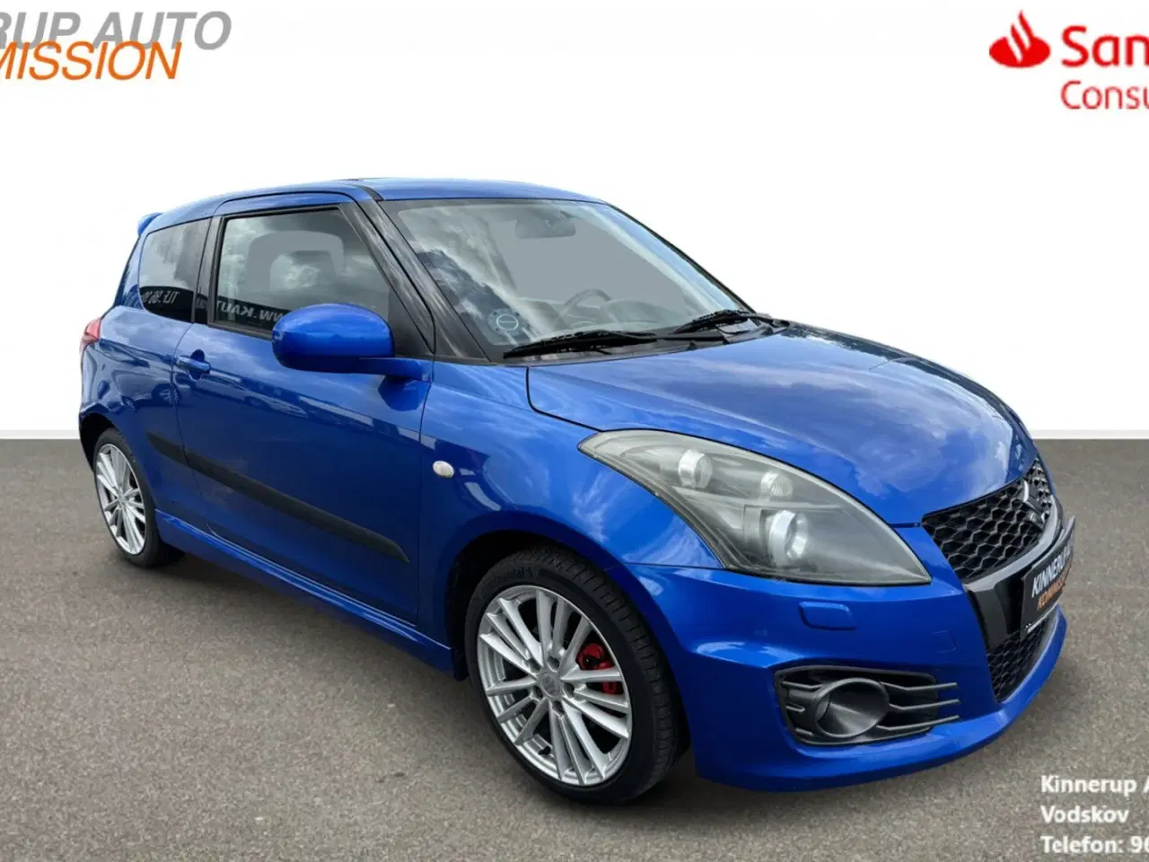 Billede 2 - Suzuki Swift 1,6 VVT Sport 136HK 3d 6g