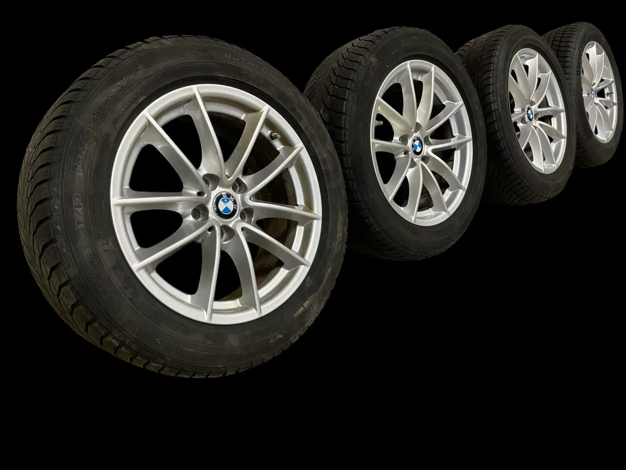 Billede 2 - 17 BMW 5 serie 225/55r17 Ref.226 vinter