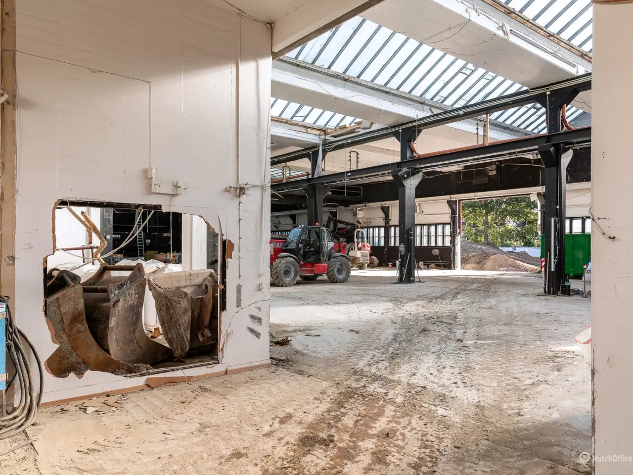 Billede 10 - Arsenalet på Holmen - Butiks- og erhvervslejemål i historiske omgivelser