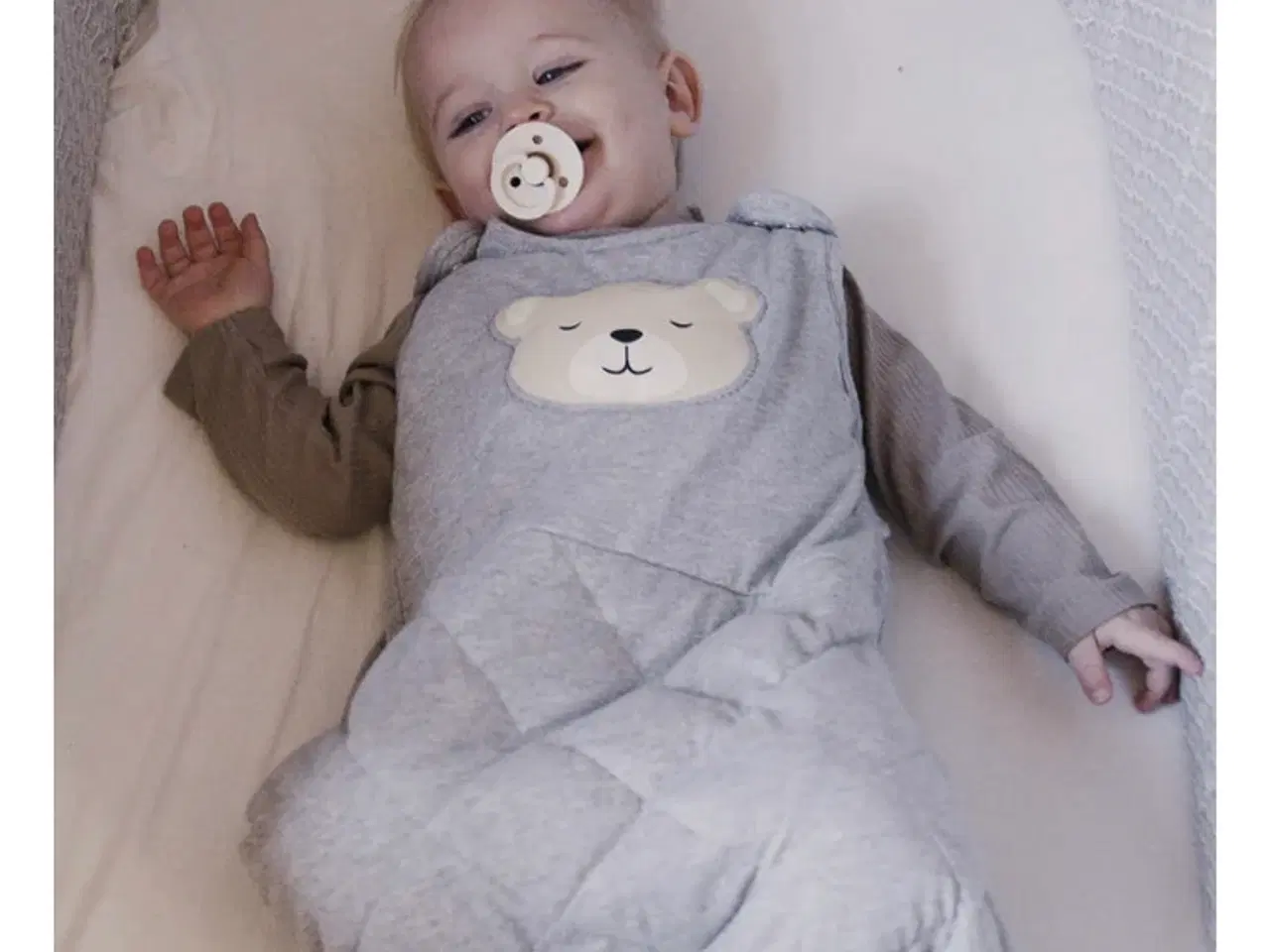Billede 1 - Napsack Plus - Vægtet sovepose til baby