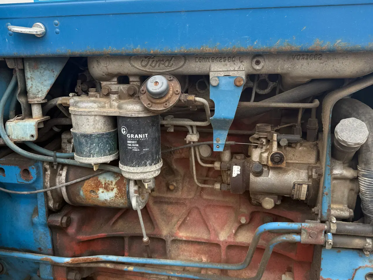 Billede 5 - Ford 6610 traktor