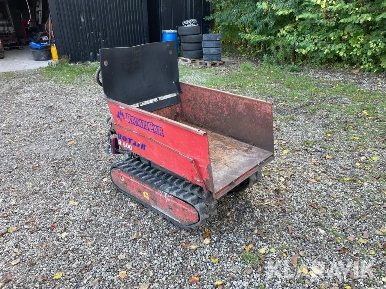 Billede 3 - Dumper ROTAIR R600