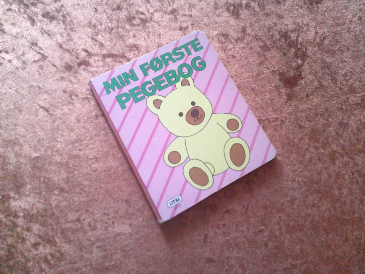 Billede 1 - Min første pegebog, Litas