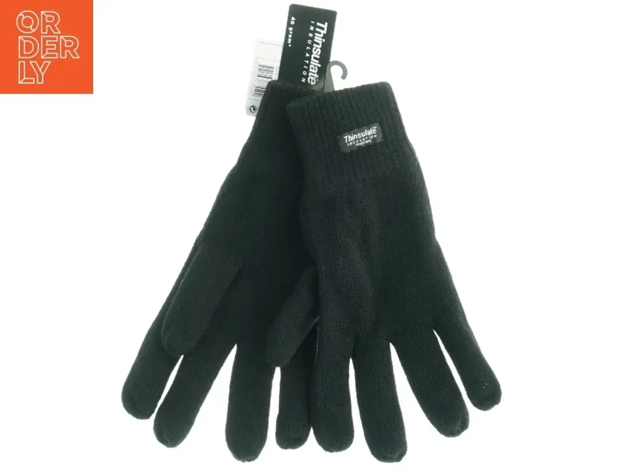 Billede 1 - Sorte Thinsulate handsker fra Thinsulate (str. Xl)