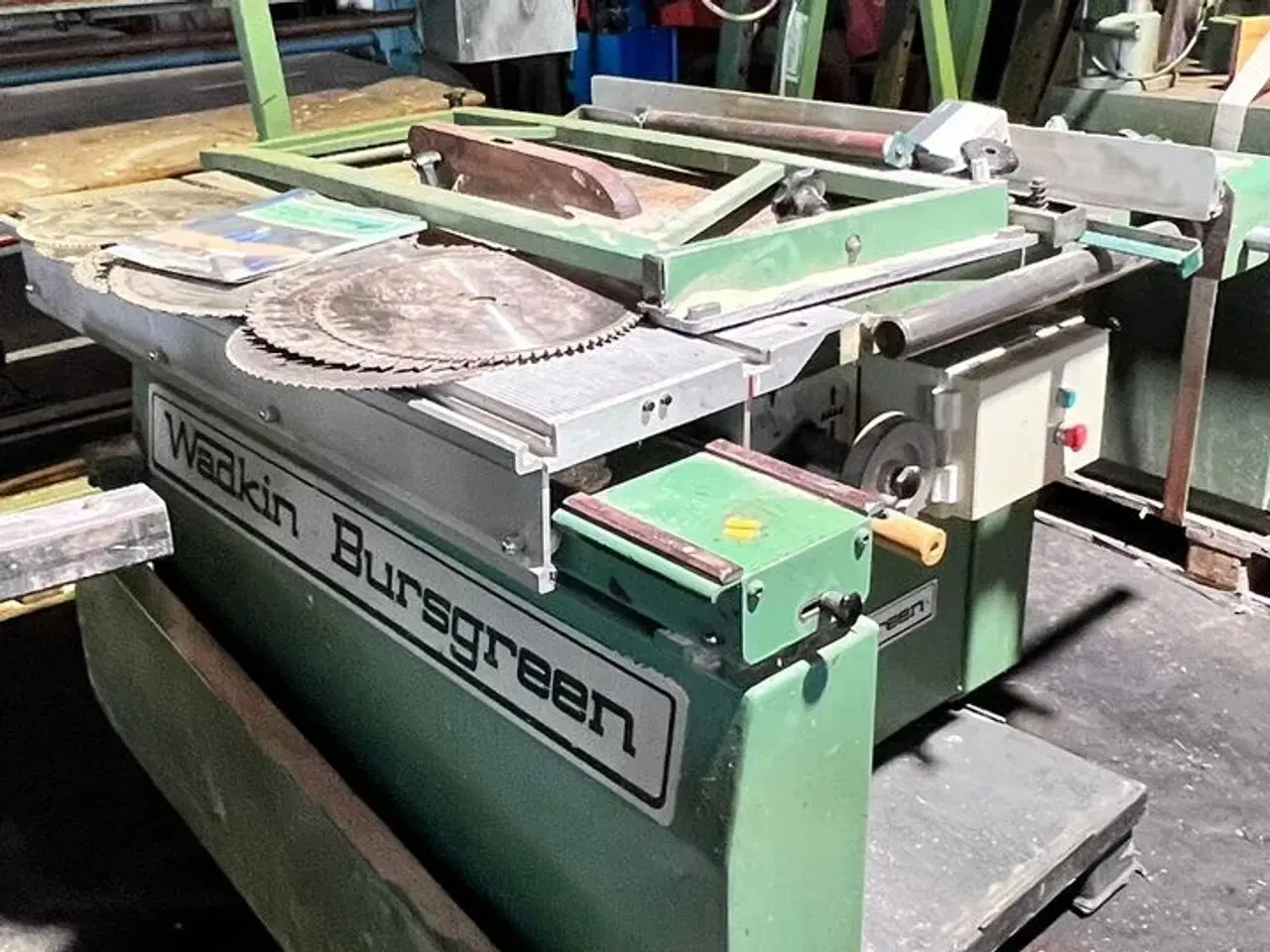 Billede 1 - Bordrundsav, Wadkin Bursgreen CP12