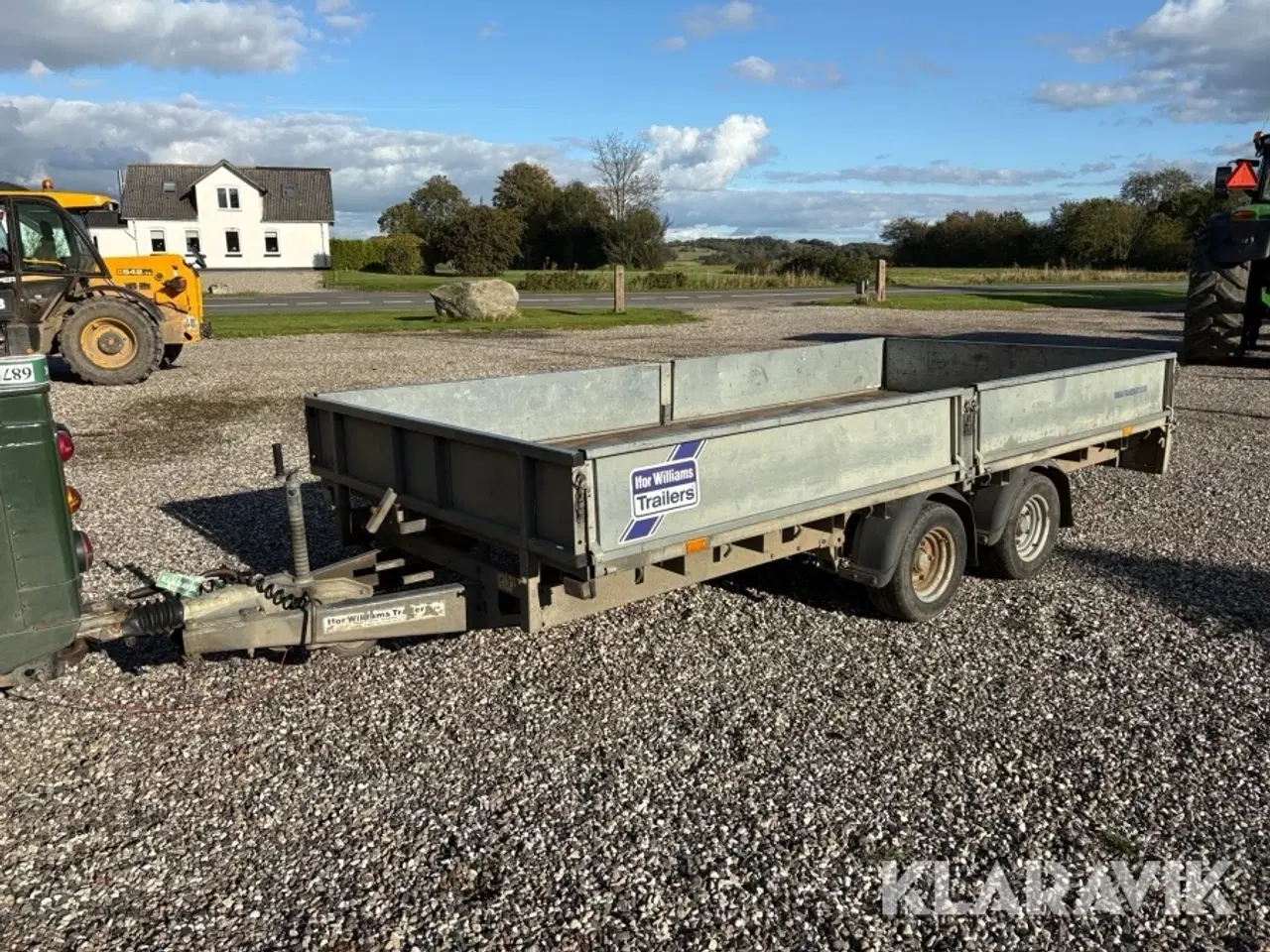 Billede 1 - Trailer Ifor William LM 146 - 3500kg