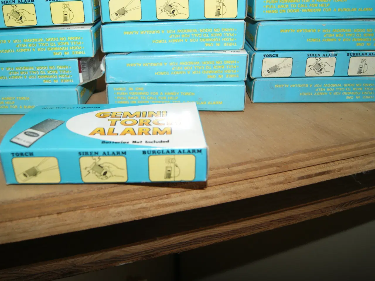 Billede 2 - Alarm til sæt i Telte/ lynlås Nøgler, tasker m.m. 