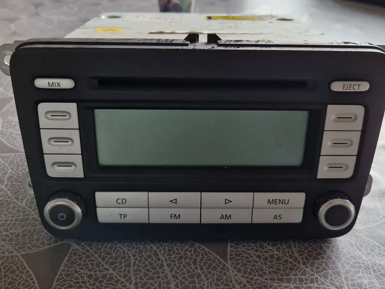 Billede 1 - Vw radio/cd afspiller