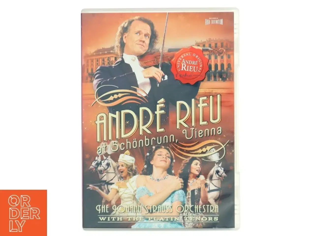 Billede 1 - André Rieu koncert DVD