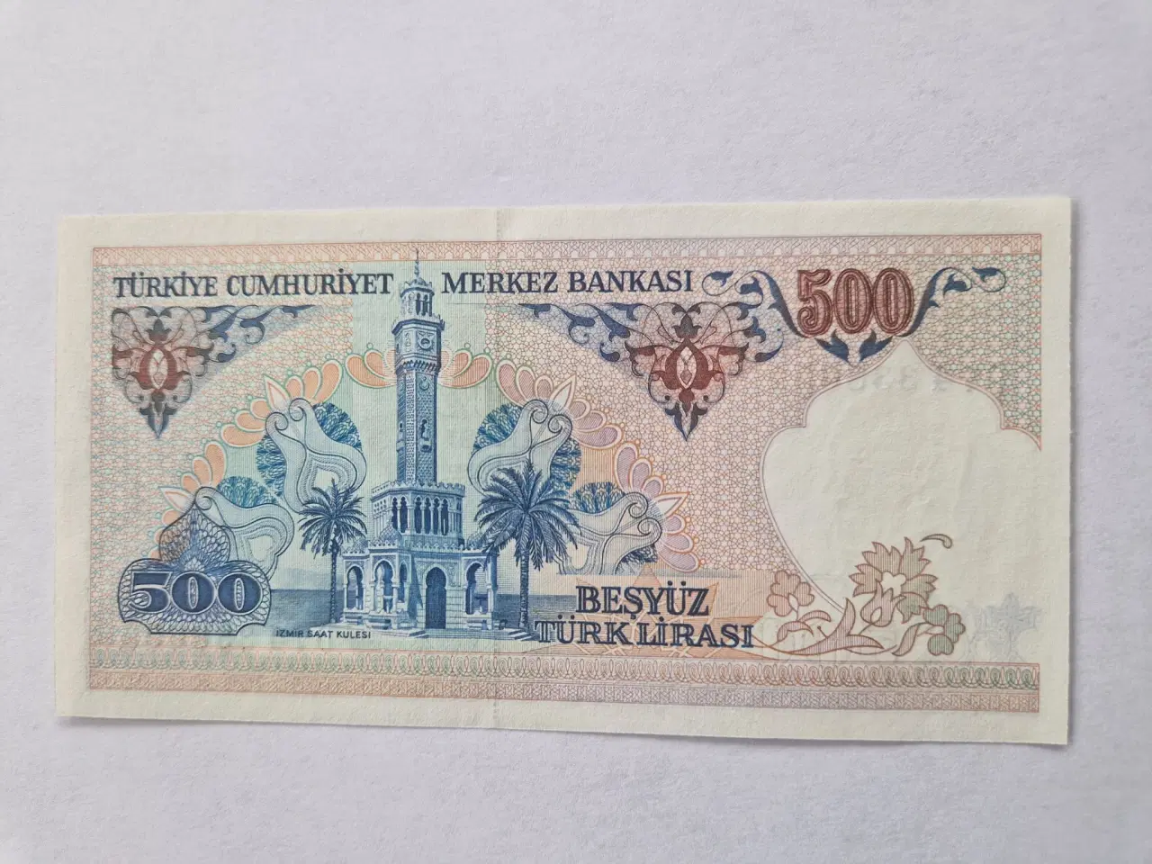 Billede 2 - 500 Lira 1970 Turkey