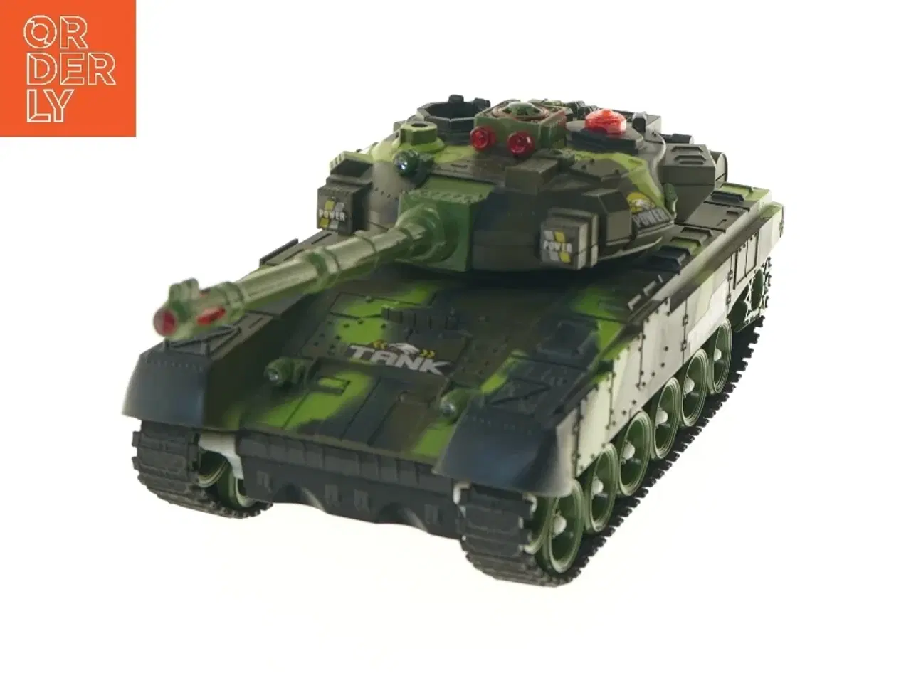Billede 3 - Fjernstyret militærtank (str. 35 cm)