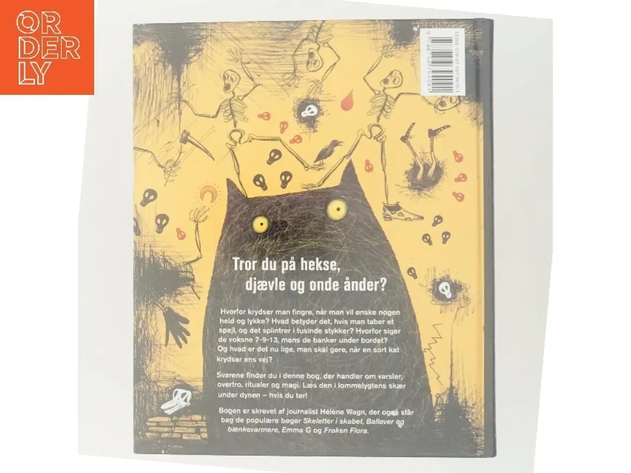 Billede 3 - Når en sort kat krydser din vej af Hélène Wagn (Bog)