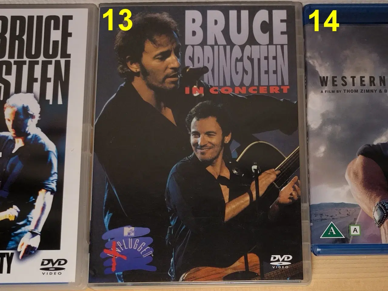 Billede 2 - Bruce Springsteen CD'er / DVD'er / Blu-ray: 14 Tit