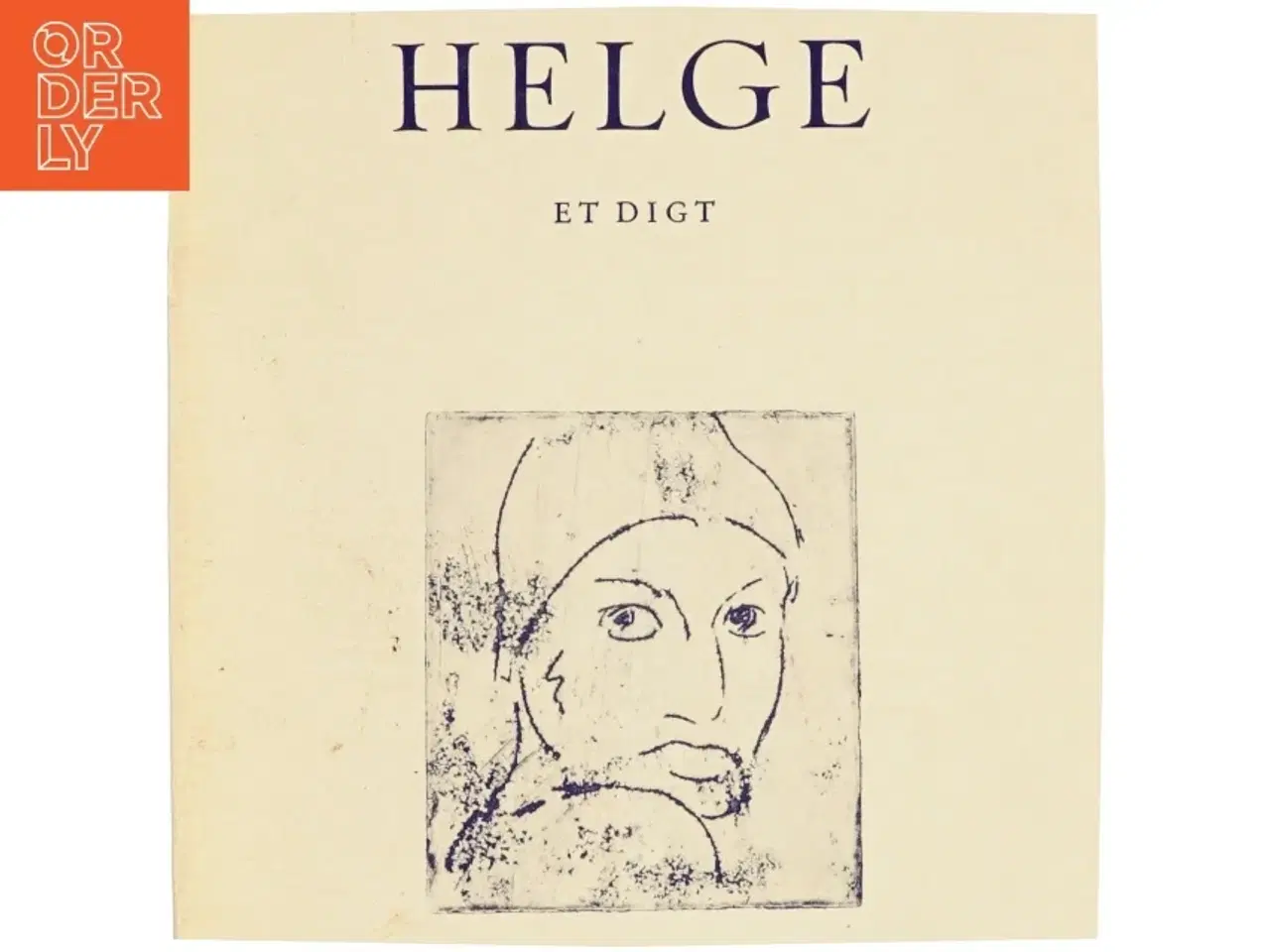 Billede 2 - Helge, et digt af Oehlenschl&#228;ger, Adam