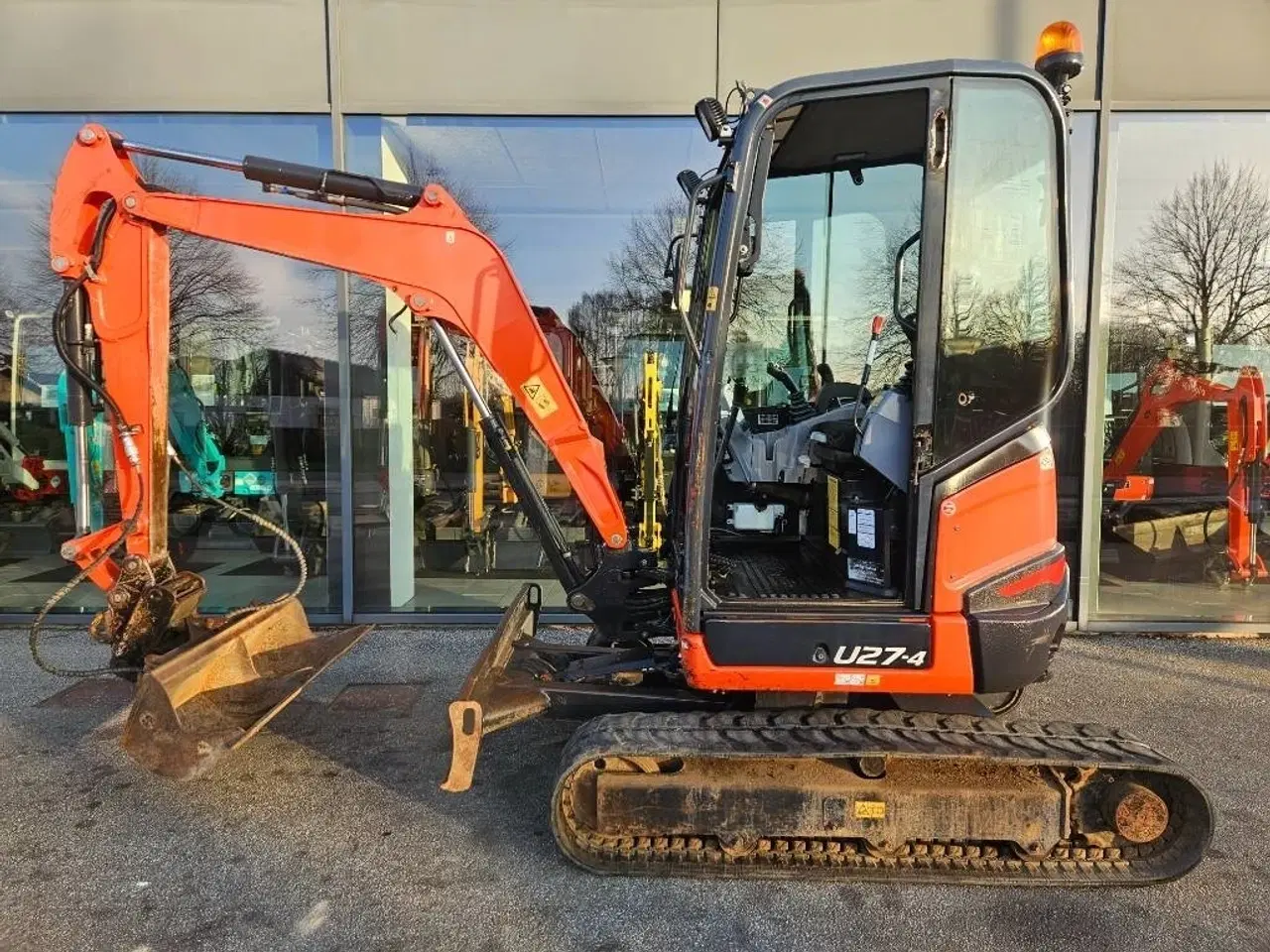 Billede 5 - Kubota U 27-4