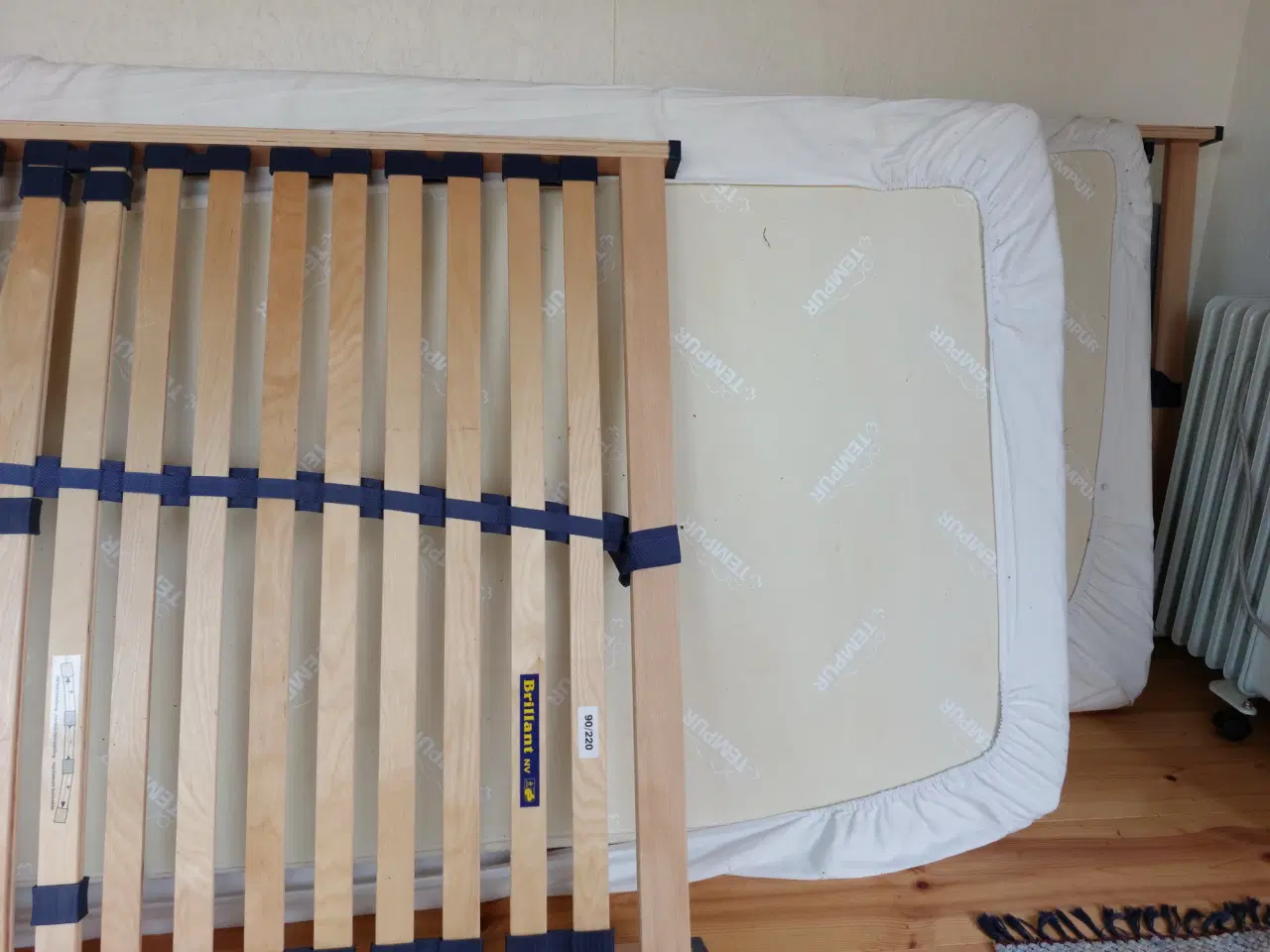 Billede 1 - Tempur madrasser med justerbar sengebund