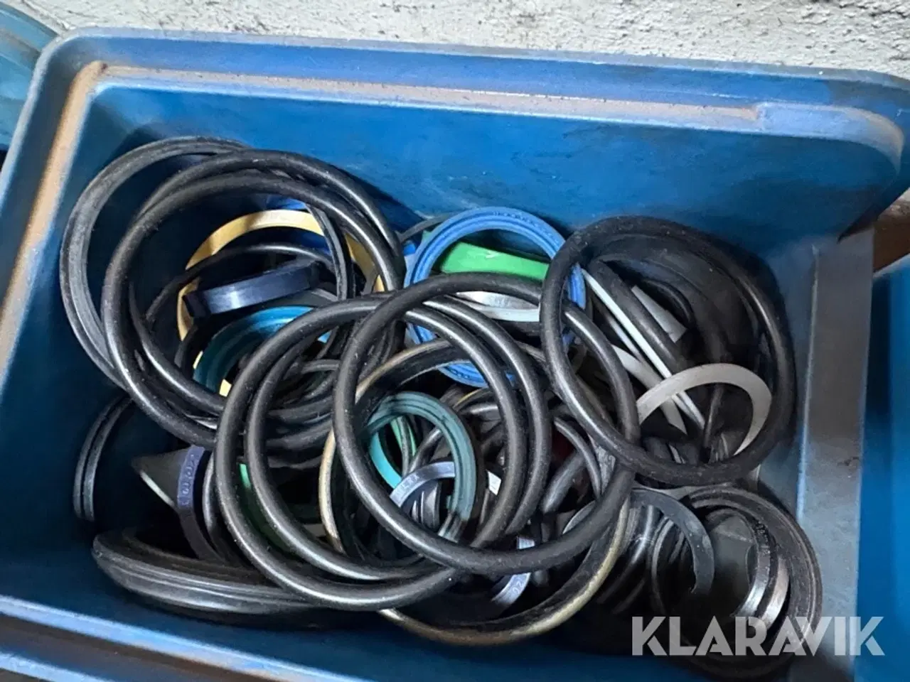 Billede 7 - Dele til trima frontlæsser