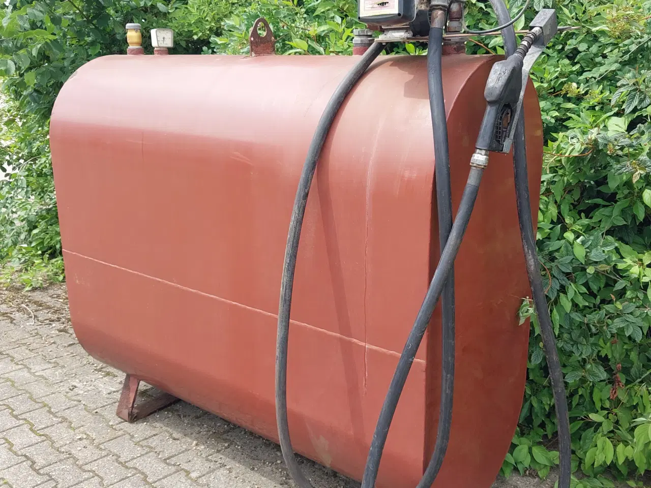 Billede 1 - Dieseltank 1800 l.