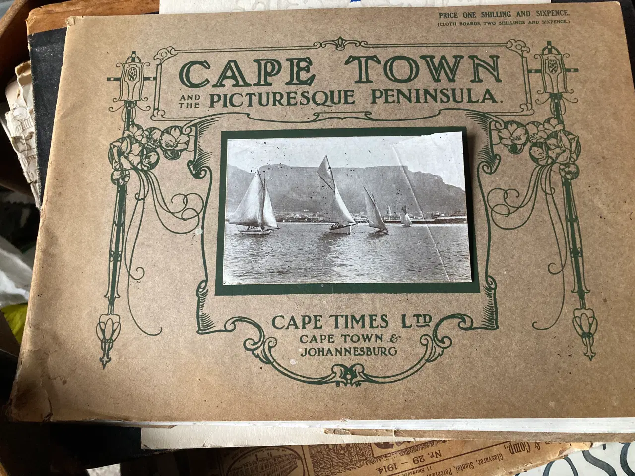 Billede 1 - cape town - retro magasin