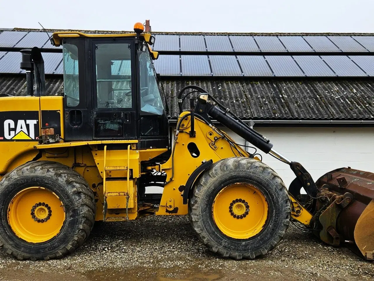 Billede 1 - Caterpillar 930G / god historik / 3. funktion & smøreanlæg