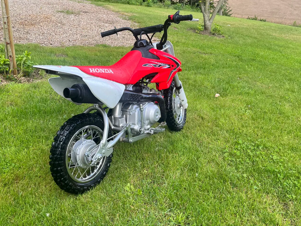 Billede 4 - Honda CRF 4-takt crosser – 2021 – kun lidt brugt –