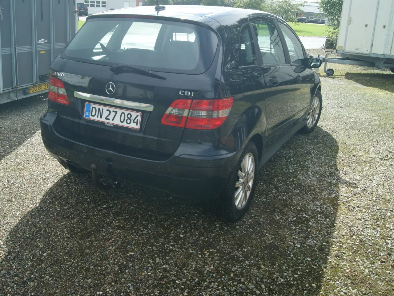 Billede 3 - Mercedes B180 D. 2,0Cdi. model 2008 motor 116000km