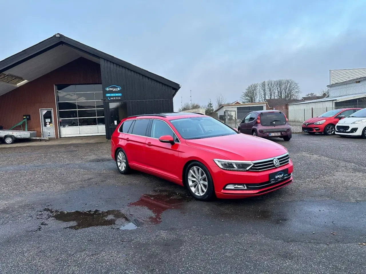 Billede 3 - VW Passat 1,6 TDi 120 Highline Variant DSG