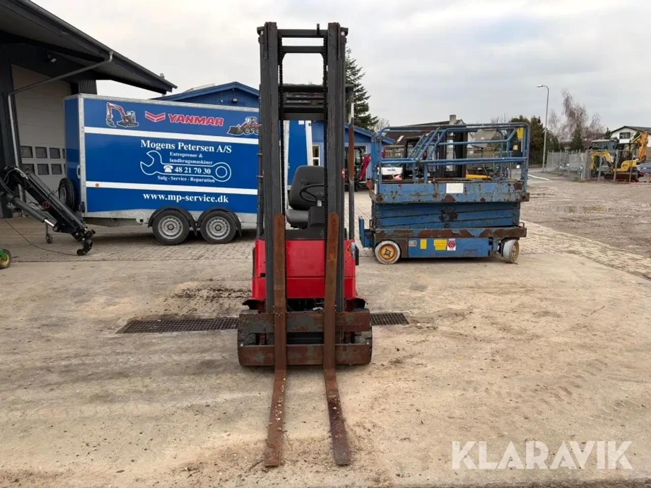 Billede 5 - Truck Linde E16S