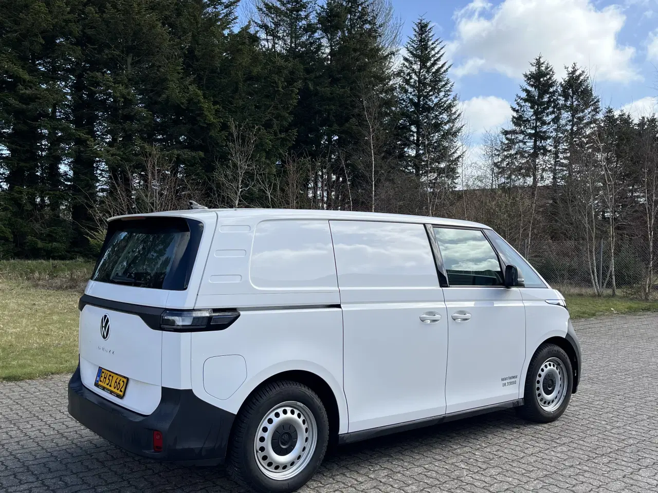Billede 5 - VW ID.Buzz Cargo EL Comfort 204 HK Aut.