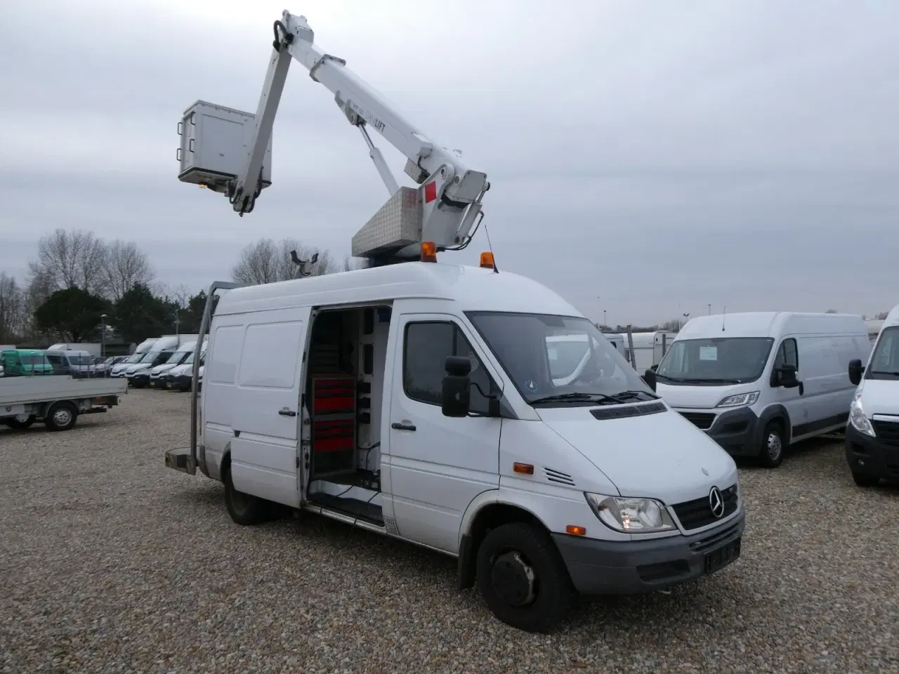 Billede 1 - Mercedes Sprinter 416 2,7 CDi