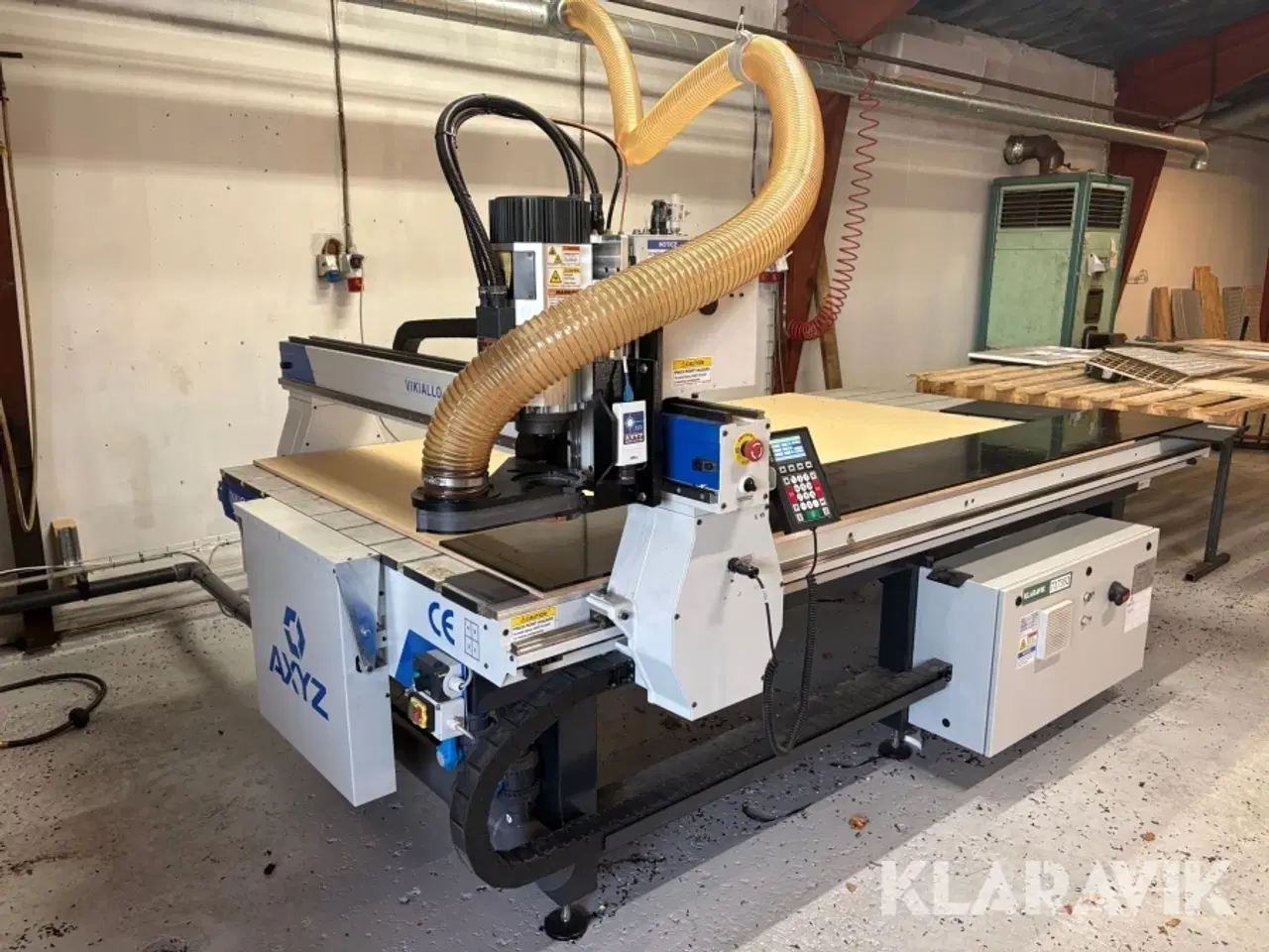 Billede 1 - CNC-fræser Axyz Innovator 5x8