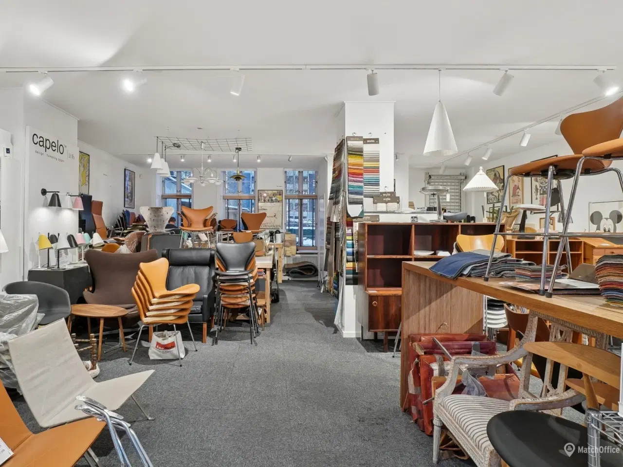 Billede 4 - Butikslokale på Smallegade i hjertet af Frederiksberg