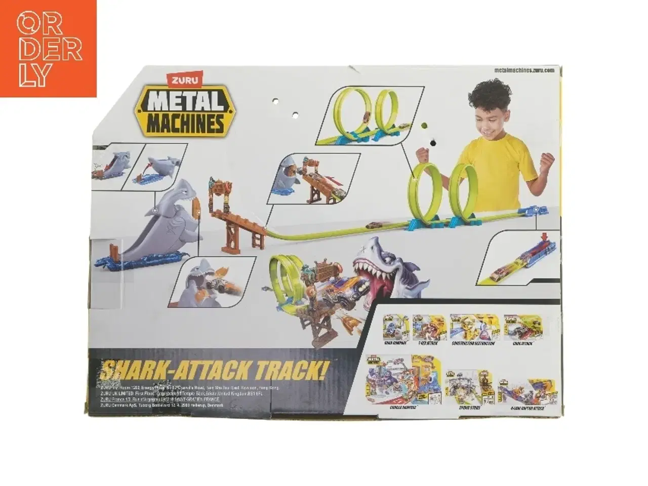 Billede 2 - Zuru Metal Machines Shark-Attack Track fra Zuru