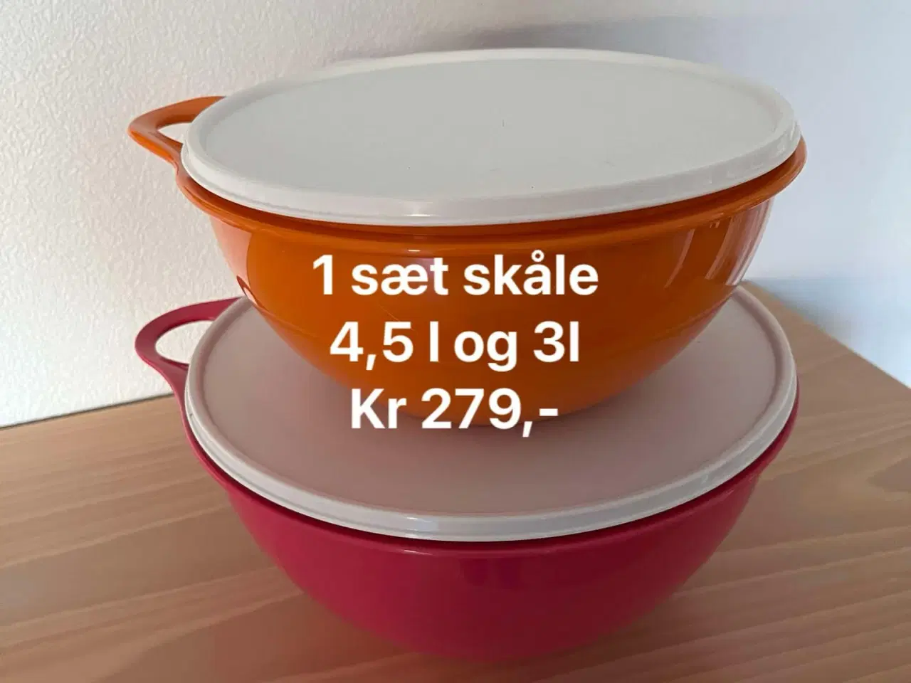 Billede 1 - Tupperware skålesæt