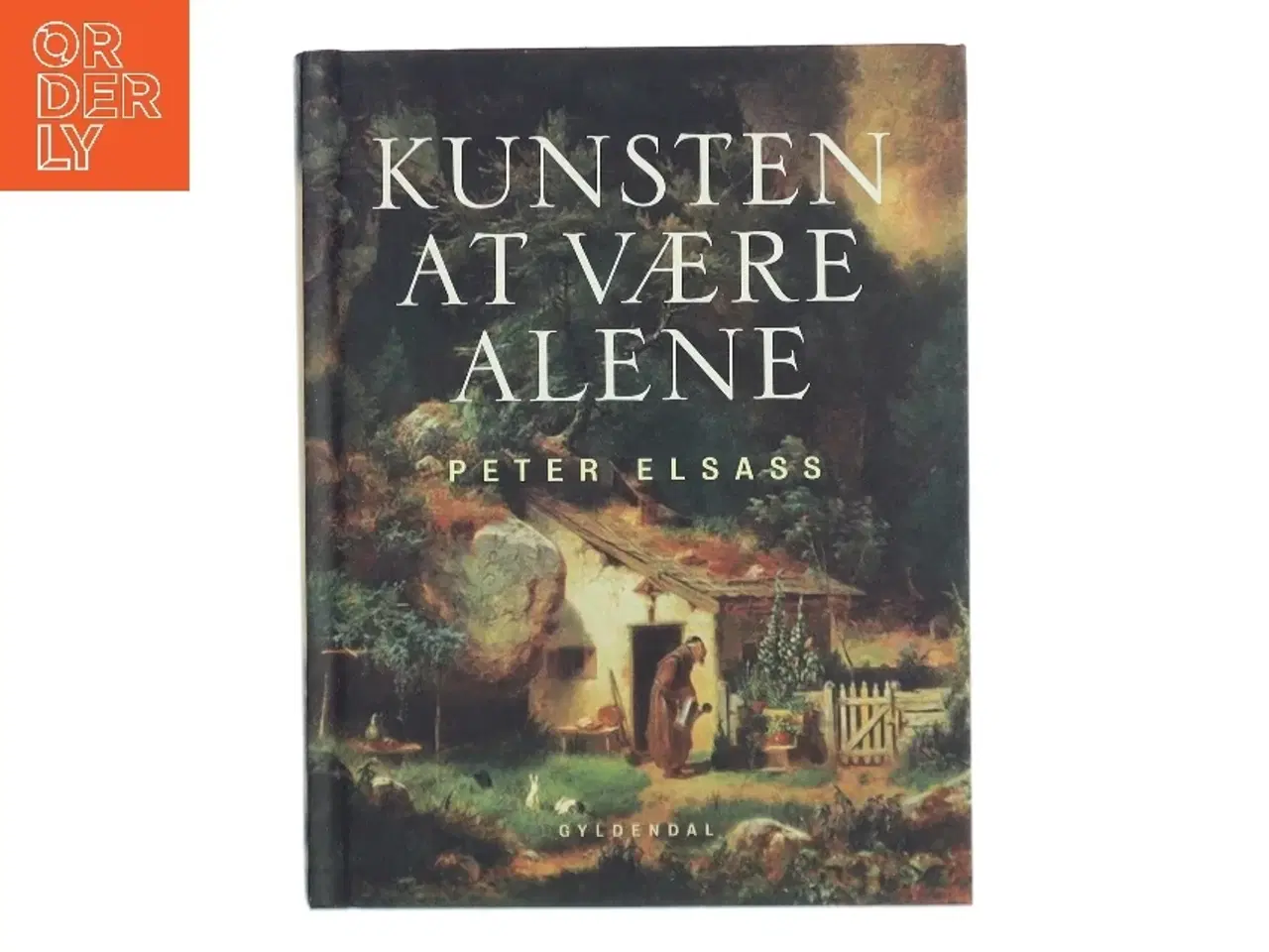 Billede 1 - Kunsten at være alene af Peter Elsass (Bog)