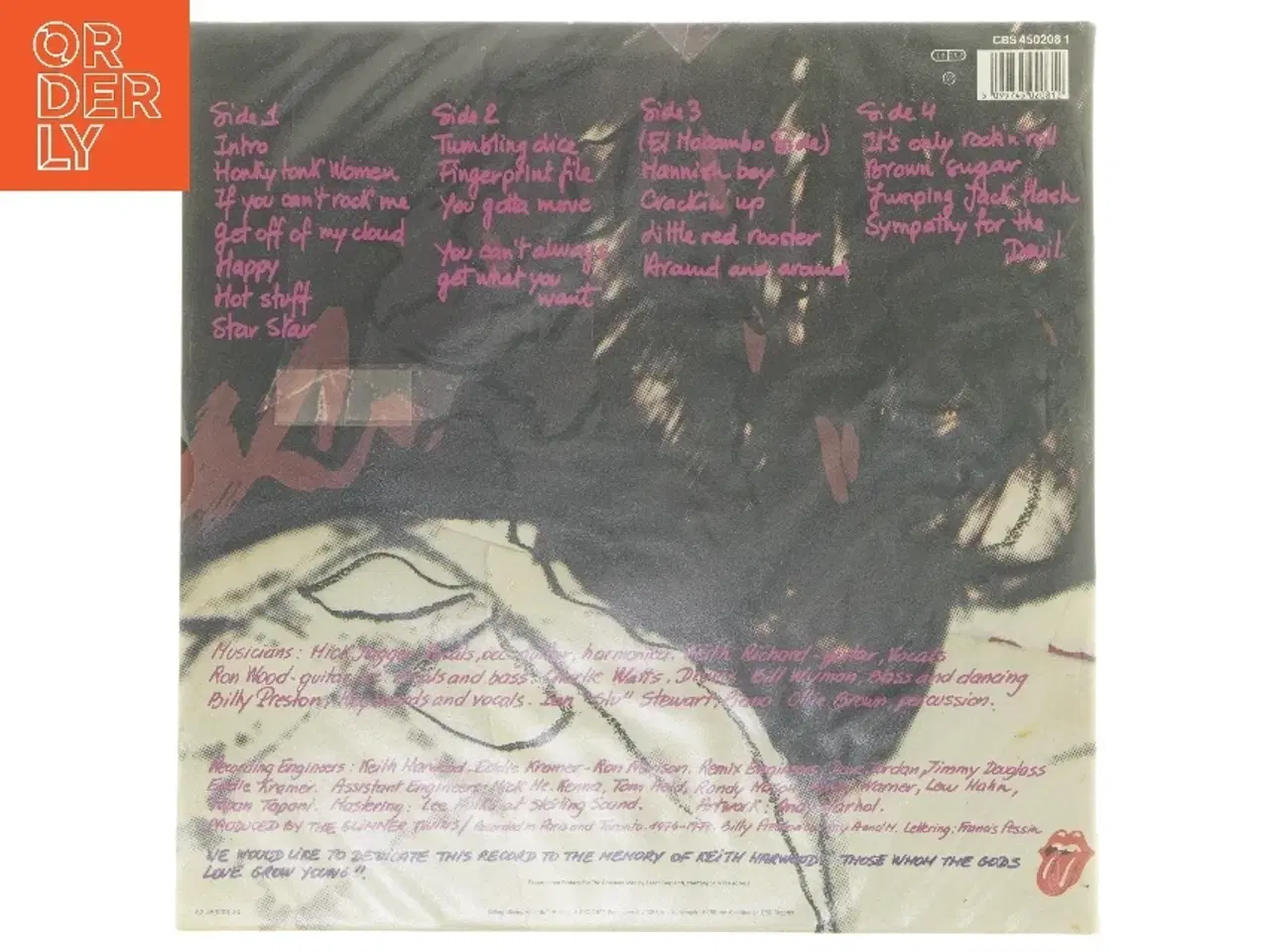 Billede 2 - Rolling Stones - Love You Live vinyl