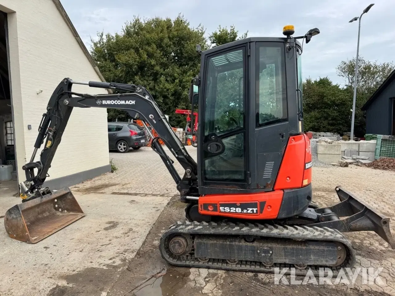 Billede 10 - Gravemaskine Erocomach ES28.2ZT