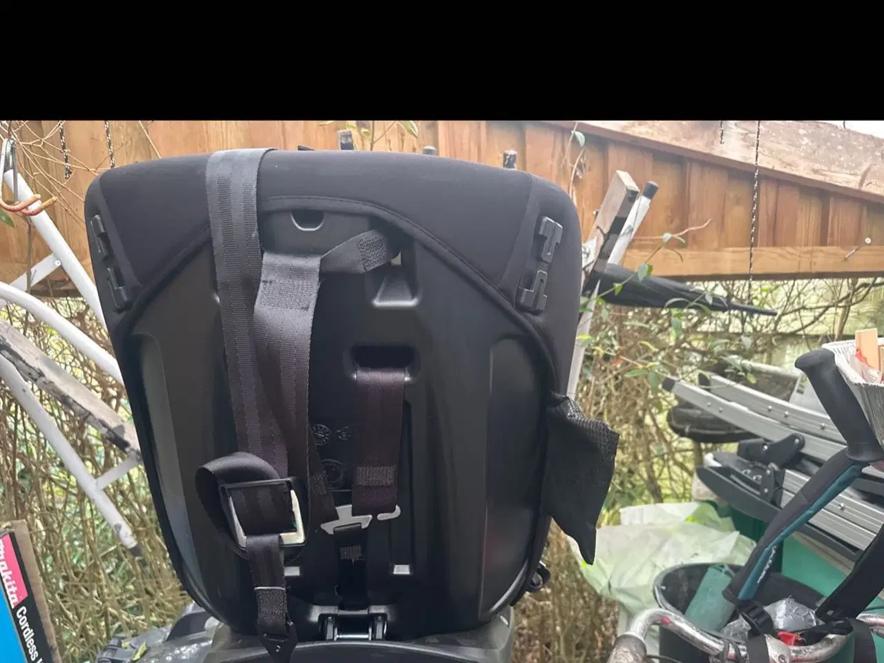 Billede 3 - Autostol næsten ny med iso fix