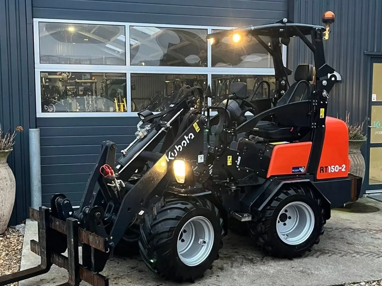 Billede 3 - Kubota RT150-2