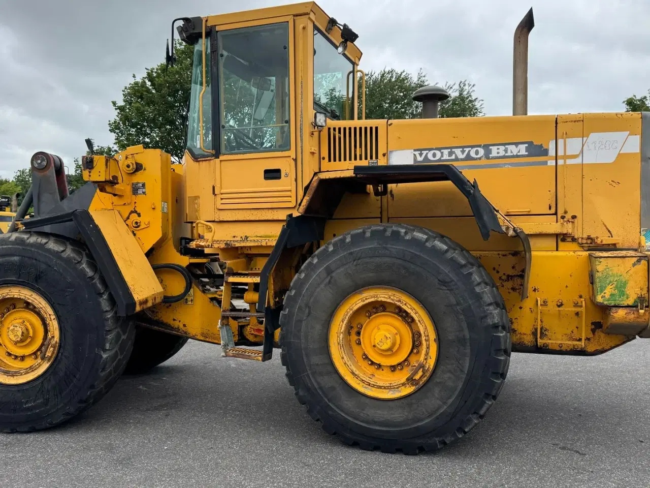 Billede 5 - Volvo L 120 C MED HURTIGSKIFTE OG SKOVL