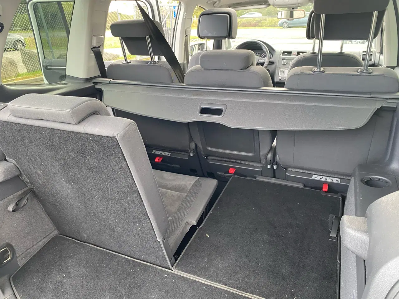 Billede 8 - VW Touran 2,0 TDI Highline DSG 177HK 6g Aut.