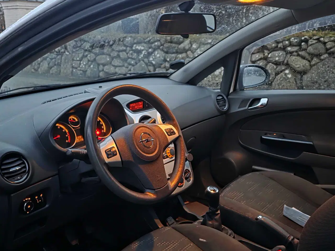 Billede 4 - Opel corsa 1.0 benzin nysynet med træk 