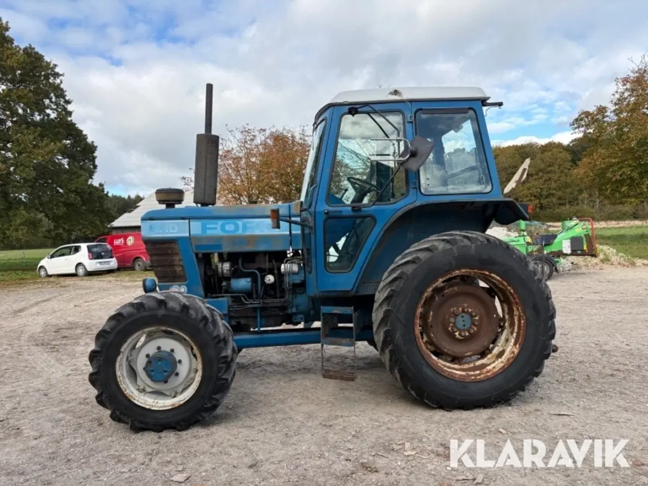 Billede 2 - Traktor Ford 6710